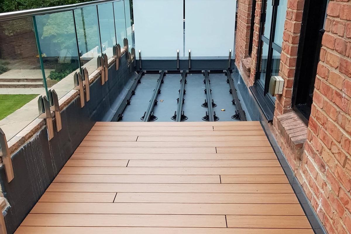 Balcony or terrace project by Alliance Roofing London